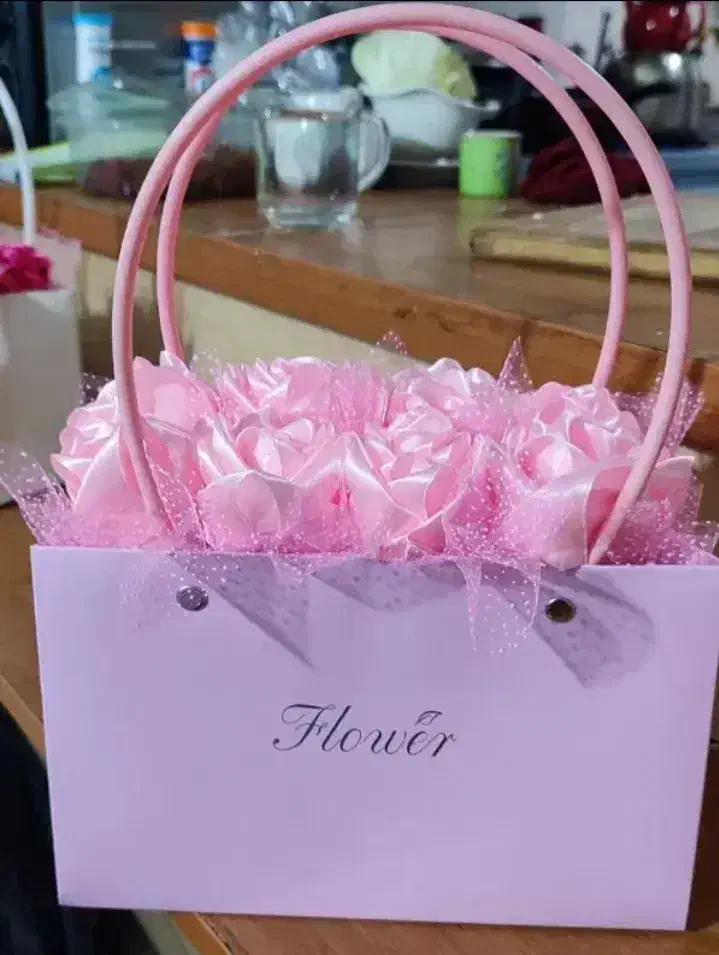 گل‌های روبانی  جاودان|صنایع دستی و سایر لوازم تزئینی|مشهد, خواجه ربیع|دیوار