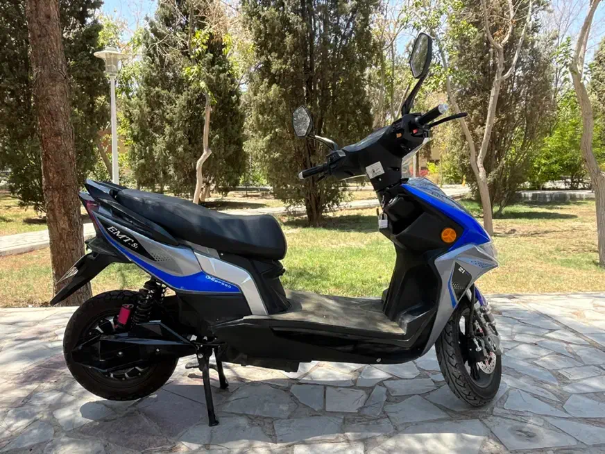 موتور سیکلت برقی EMT|موتورسیکلت|اصفهان, جی شیر|دیوار