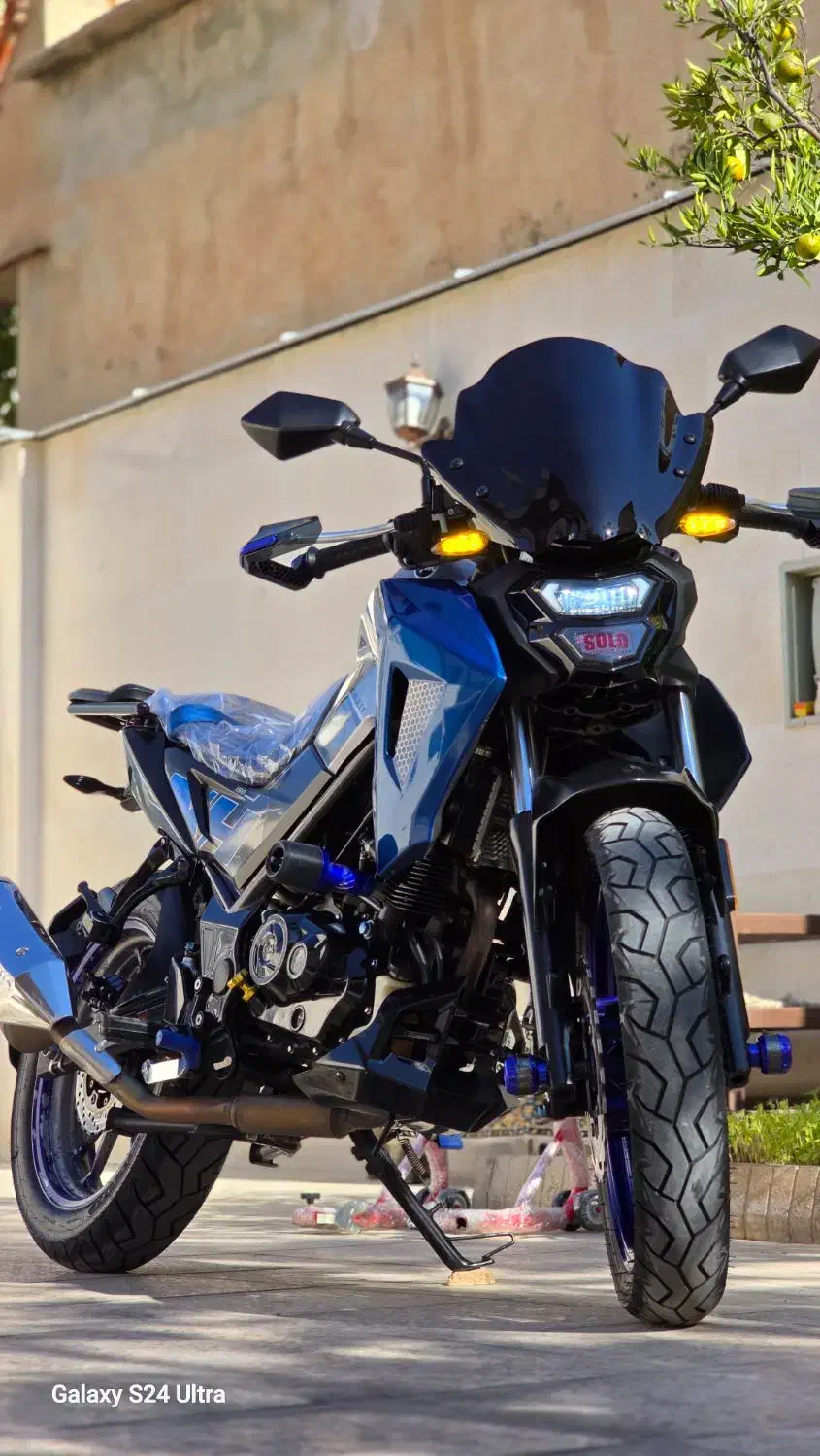 na180|موتورسیکلت|شیراز, زیباشهر|دیوار