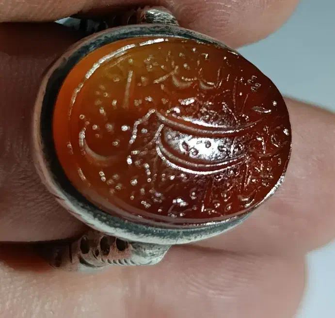 عقیق خطی|کلکسیون اشیاء عتیقه|اندیمشک, |دیوار