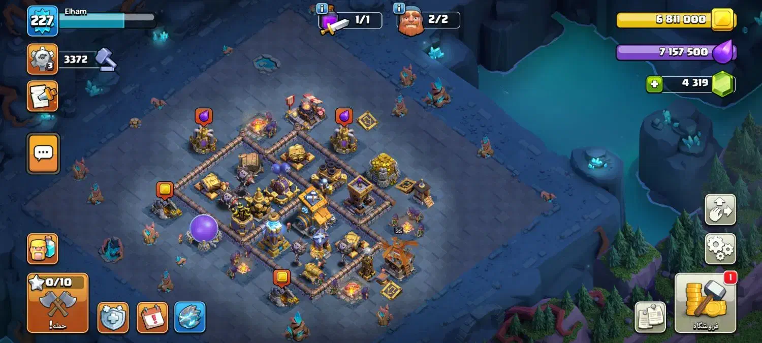 اکانت کلش|کنسول، بازی ویدئویی و آنلاین|چهاردانگه (تهران), |دیوار