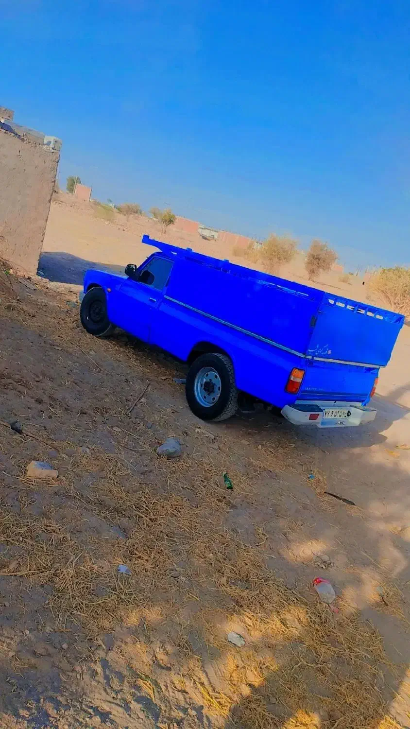 نیسان ۸۷تمام فول|خودرو سواری و وانت|کرمان, |دیوار