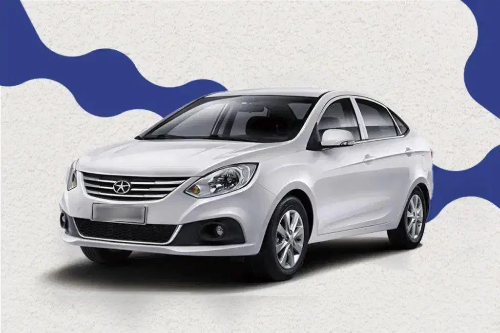 جک جی ۴ سفید|خودرو سواری و وانت|شیراز, جانبازان|دیوار