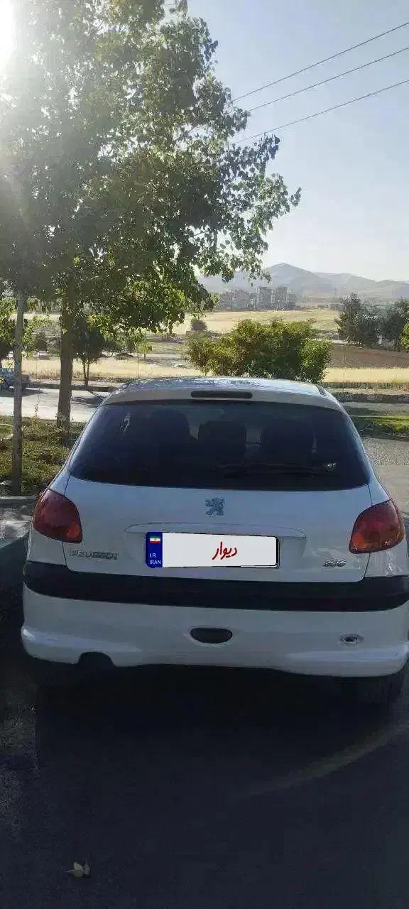 ۲۰۶ tu5|خودرو سواری و وانت|کامیاران, |دیوار