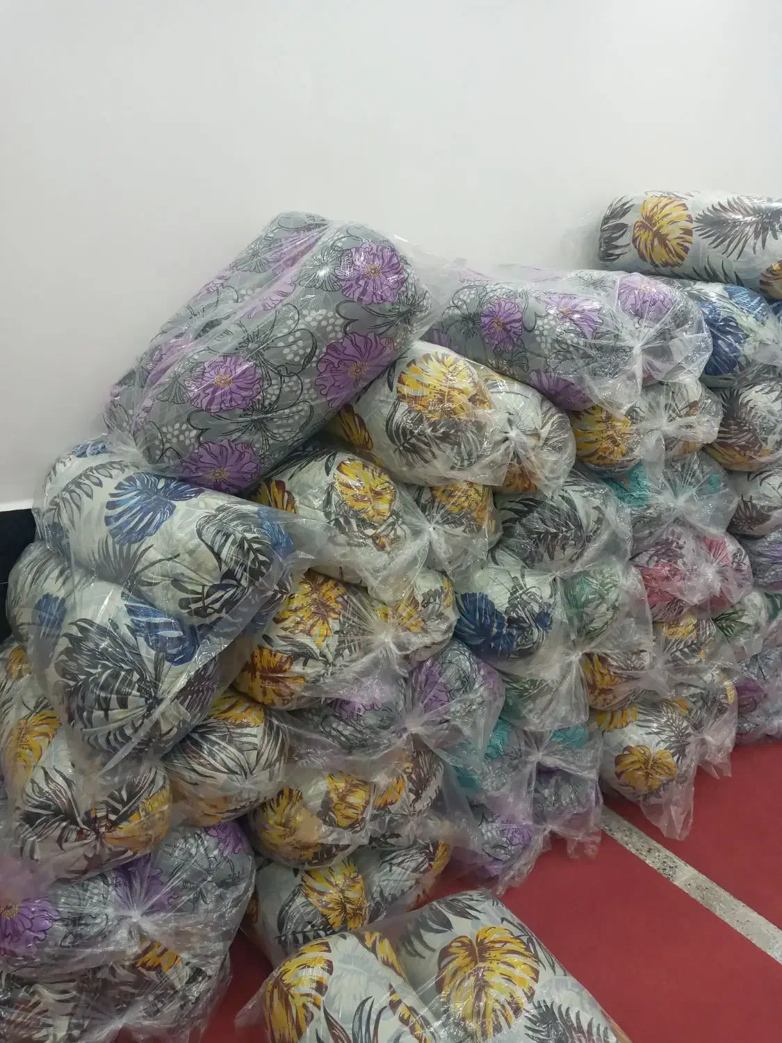 بالشت الیاف لوله ای جفتی ۲۰۰و۴گوش جفتی ۱۴۰|رختخواب، بالش، پتو|کرخه, |دیوار