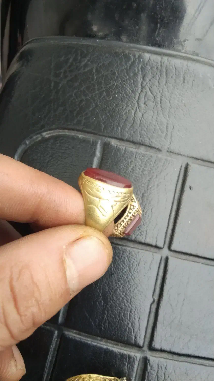 انگشترنگین اصلی|زیورآلات و اکسسوری|رودبار, |دیوار