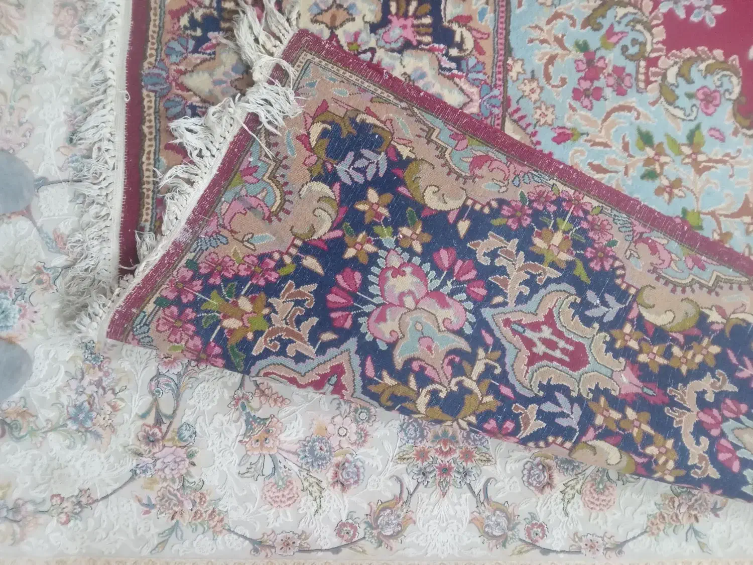 قالی ۱۲متری کرمان|فرش|قرچک, شهرک طلائیه|دیوار