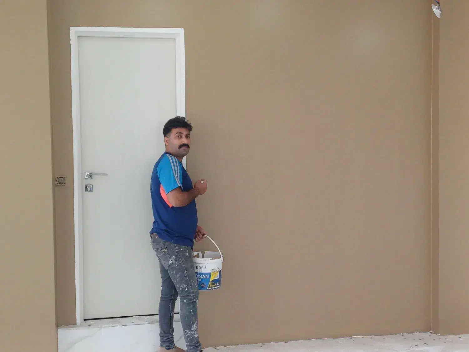 نقاشی. میکروسمنت. ورق طلا|خدمات پیشه و مهارت|بندر ماهشهر, |دیوار