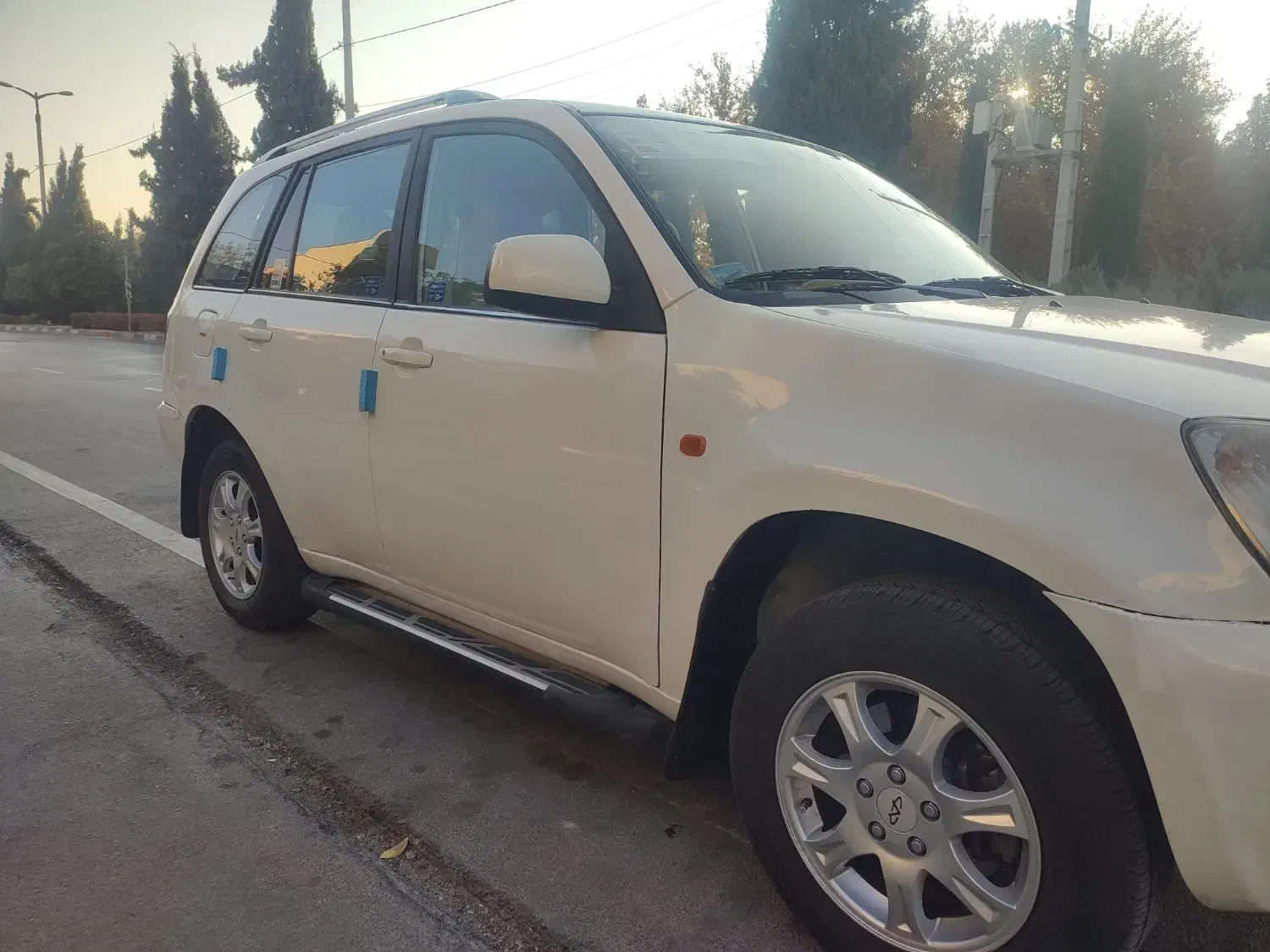 فروش ام وی ام X33 سفید 91|خودرو سواری و وانت|شیراز, ستارخان|دیوار