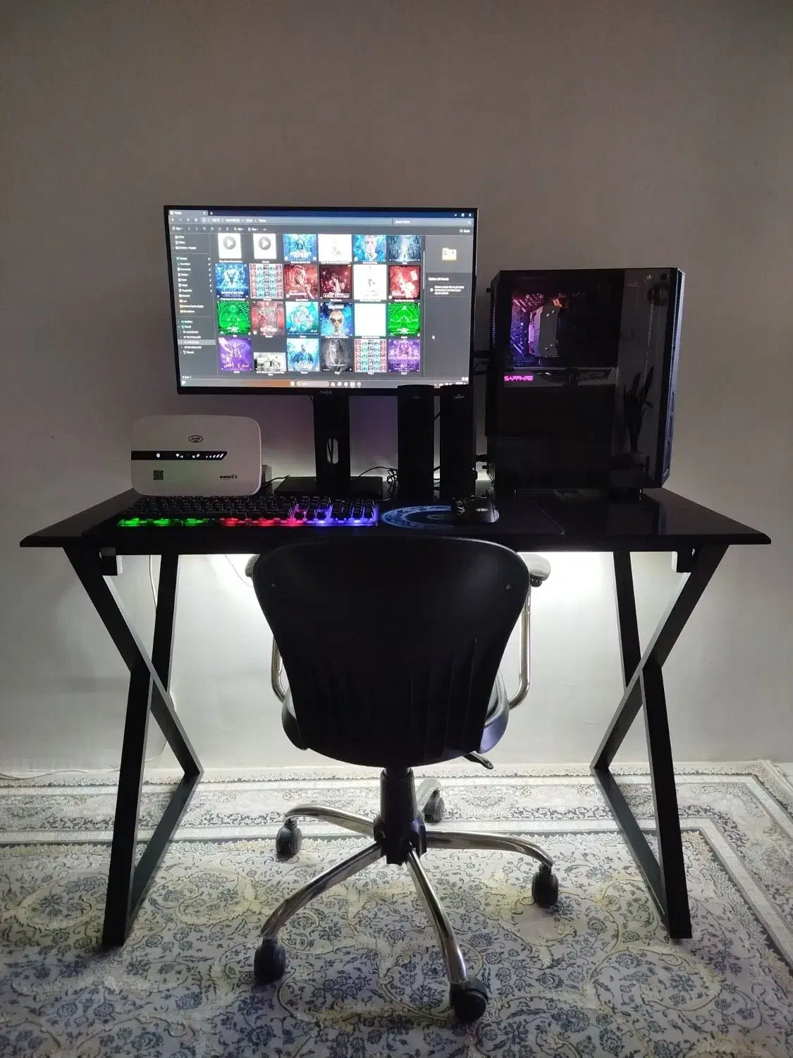 کامپیوتر گیمینگ|رایانه رومیزی|مشهد, وحید|دیوار