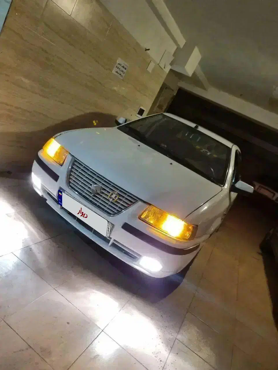 سمند EF7 مدل۹۶ موتور ملی|خودرو سواری و وانت|تبریز, |دیوار