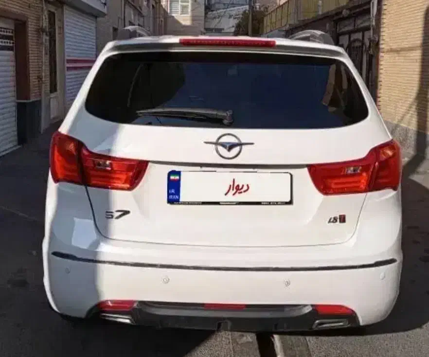 خودرو هایما s7 بدون رنگ ،مدل ۹۵ اقساط فوری|خودرو سواری و وانت|تهران, نارمک|دیوار