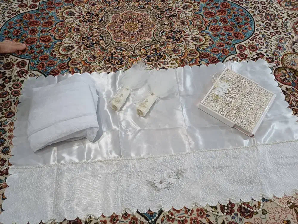 چادر .پارچه رو سر قند.قران|خدمات پذیرایی، مراسم|برازجان, |دیوار