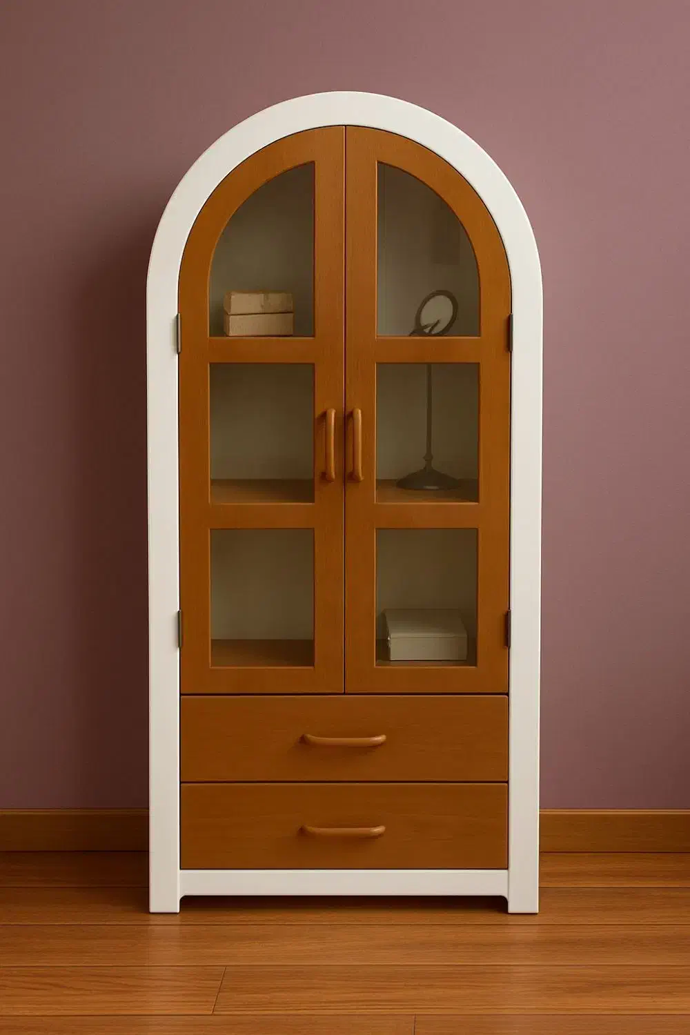 بوفه گنبدی/کتابخانه/ ویترین مدرن|بوفه، ویترین، کنسول|چهاردانگه (تهران), |دیوار