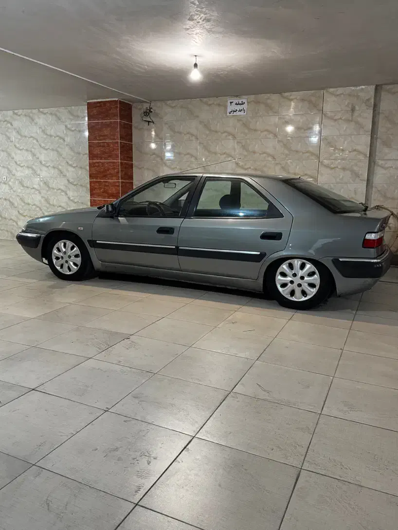 زانتیا 2000 87 استثنایی|خودرو سواری و وانت|تبریز, |دیوار