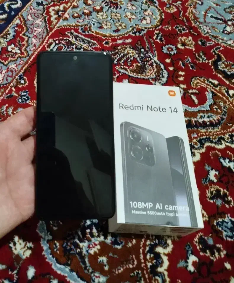 گوشی‌شیائومی Note14|موبایل|پاکدشت, پاکدشت (مامازند)|دیوار
