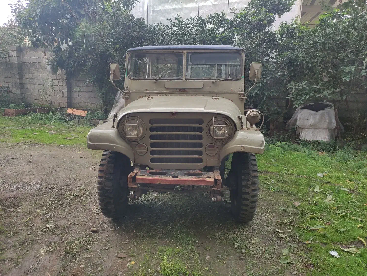 جیب کا ام مزایده|خودرو کلاسیک|املش, |دیوار