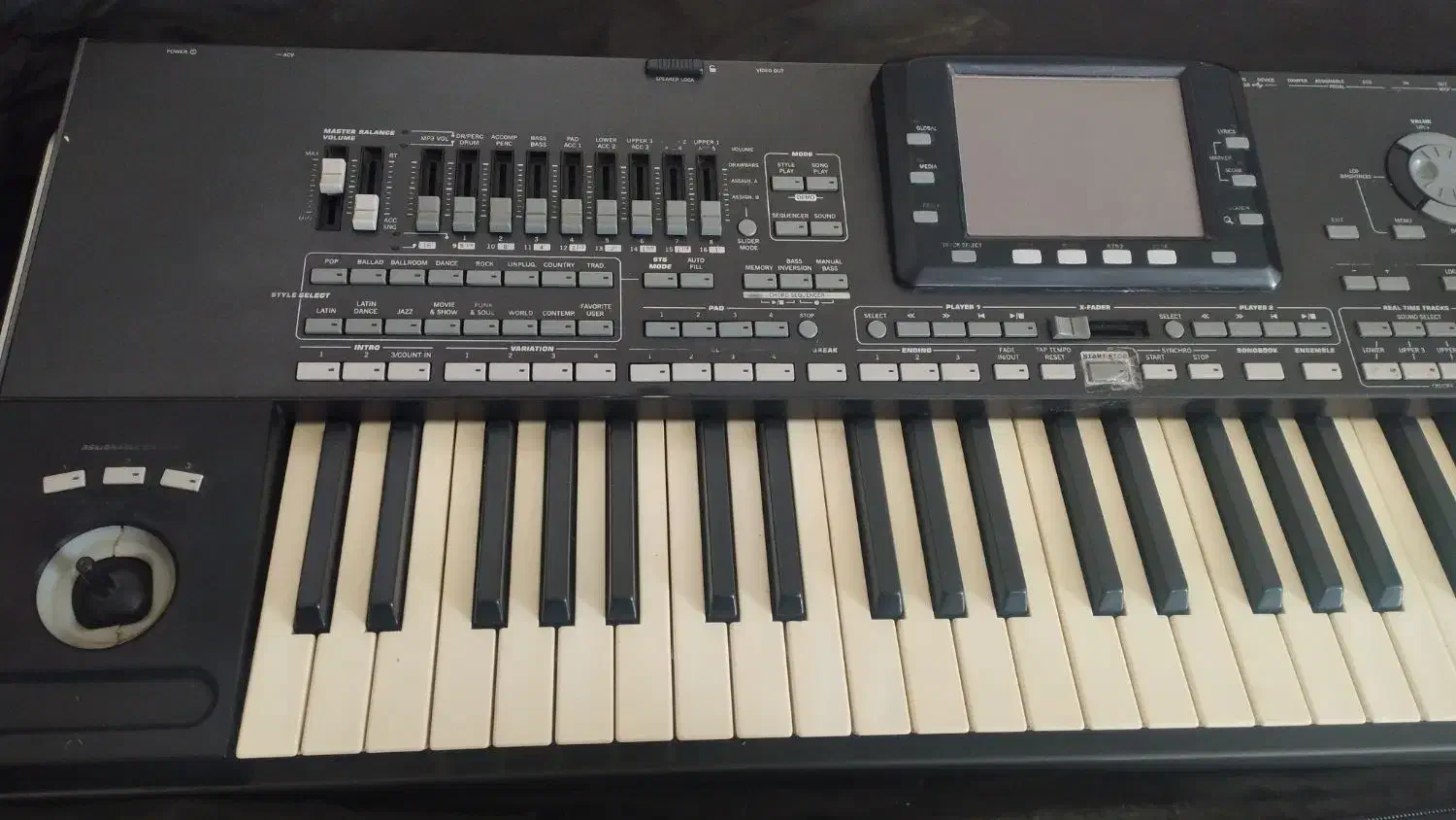 ارگ پیاتری پنج اکتاو رم۲۵۷|پیانو، کیبورد، آکاردئون|تهران, میدان ولیعصر|دیوار