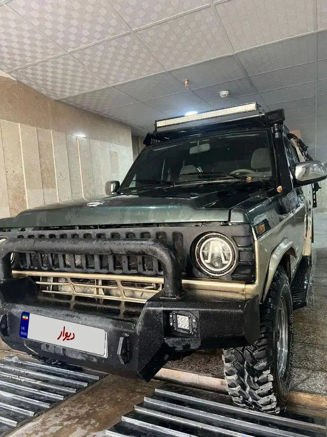 پاترول دو در مدل ۷۷|خودرو سواری و وانت|شیراز, تحویلی|دیوار