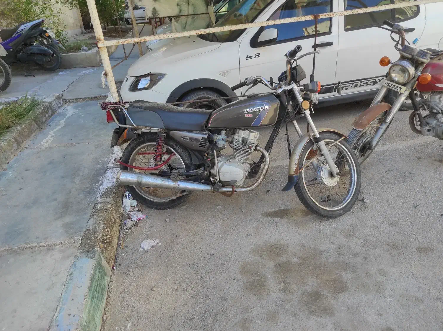 هوندا125|موتورسیکلت|بندرعباس, |دیوار