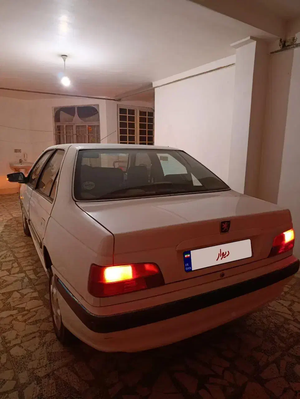 پارس سال ۹۹ کم کار عروسک خوش رخ|خودرو سواری و وانت|کلاله, |دیوار