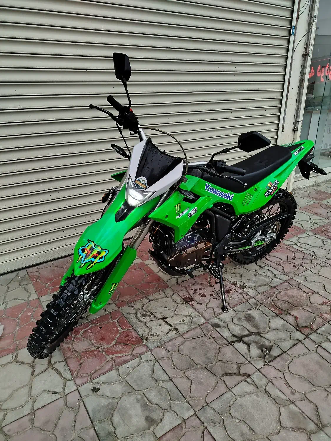 تریل کویر انجین روان|موتورسیکلت|تنکابن, |دیوار