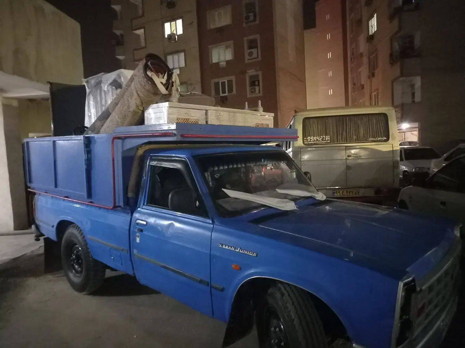 جابه جایی بار نیسان وانت اسباب کشی وغیره|خدمات حمل و نقل|بندرعباس, |دیوار