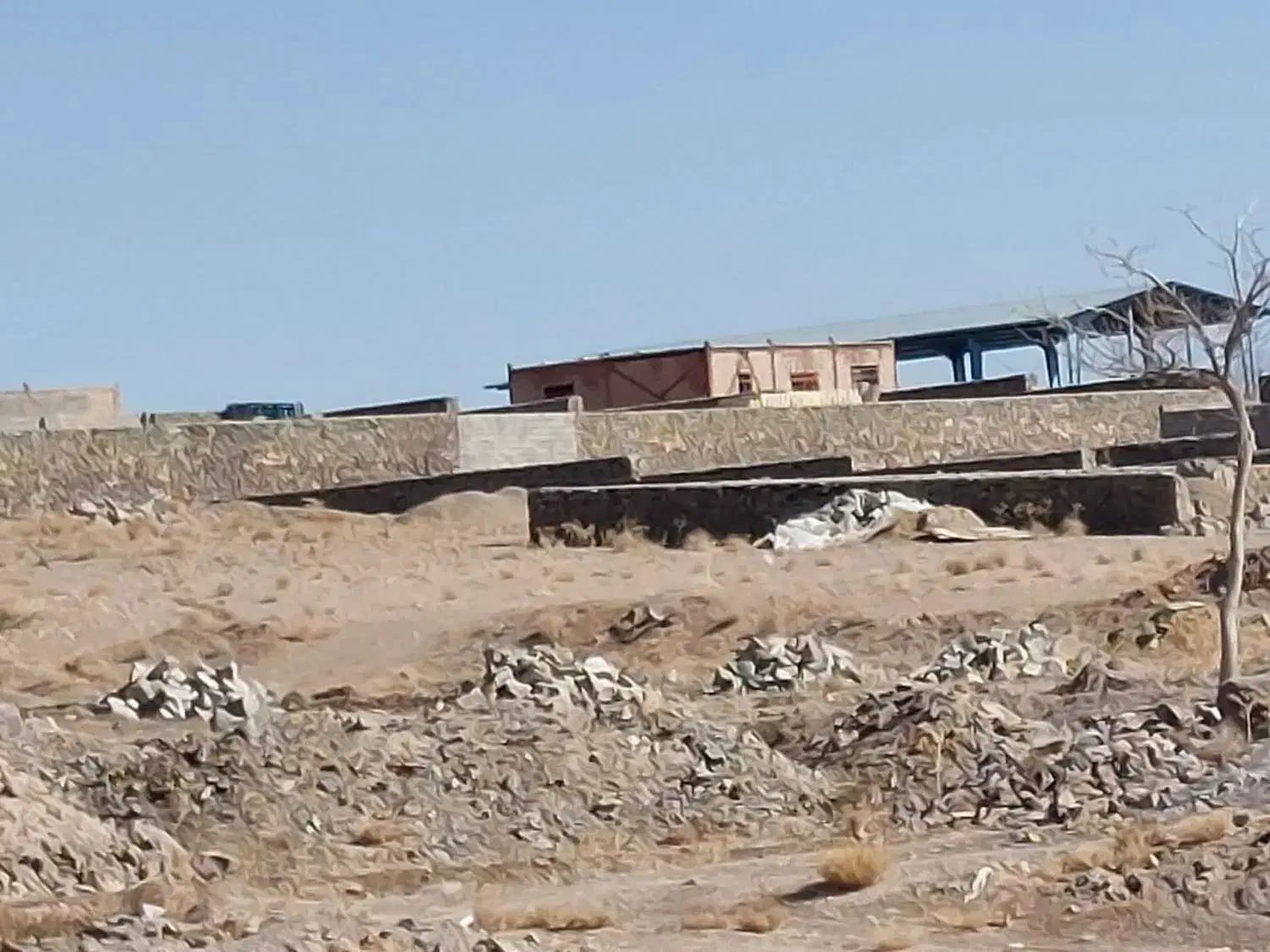 زمین آینده دار زعفرون زار دُرُخش|فروش زمین و ملک کلنگی|قهستان, |دیوار