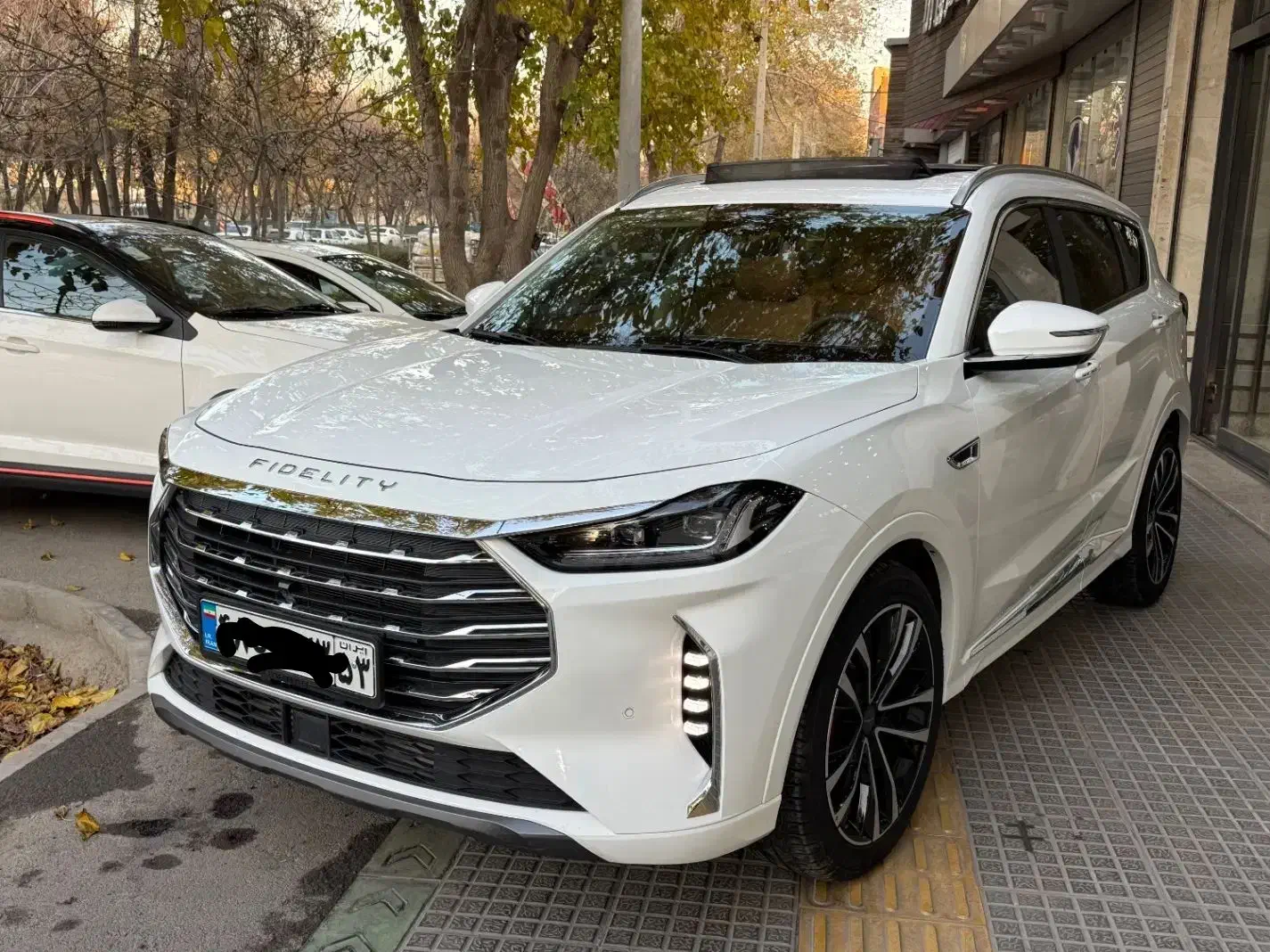 فیدلیتی پرستیژ ۱۴۰۳ سفید ۷نفره داخل نسکافه ای|خودرو سواری و وانت|اصفهان, فروردین|دیوار