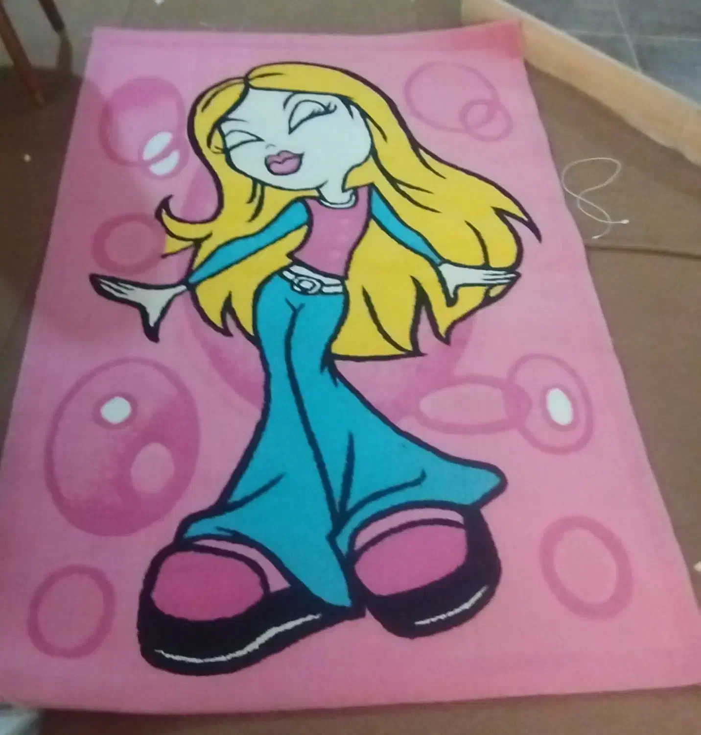 فرش کودک|فرش|اقبالیه, |دیوار