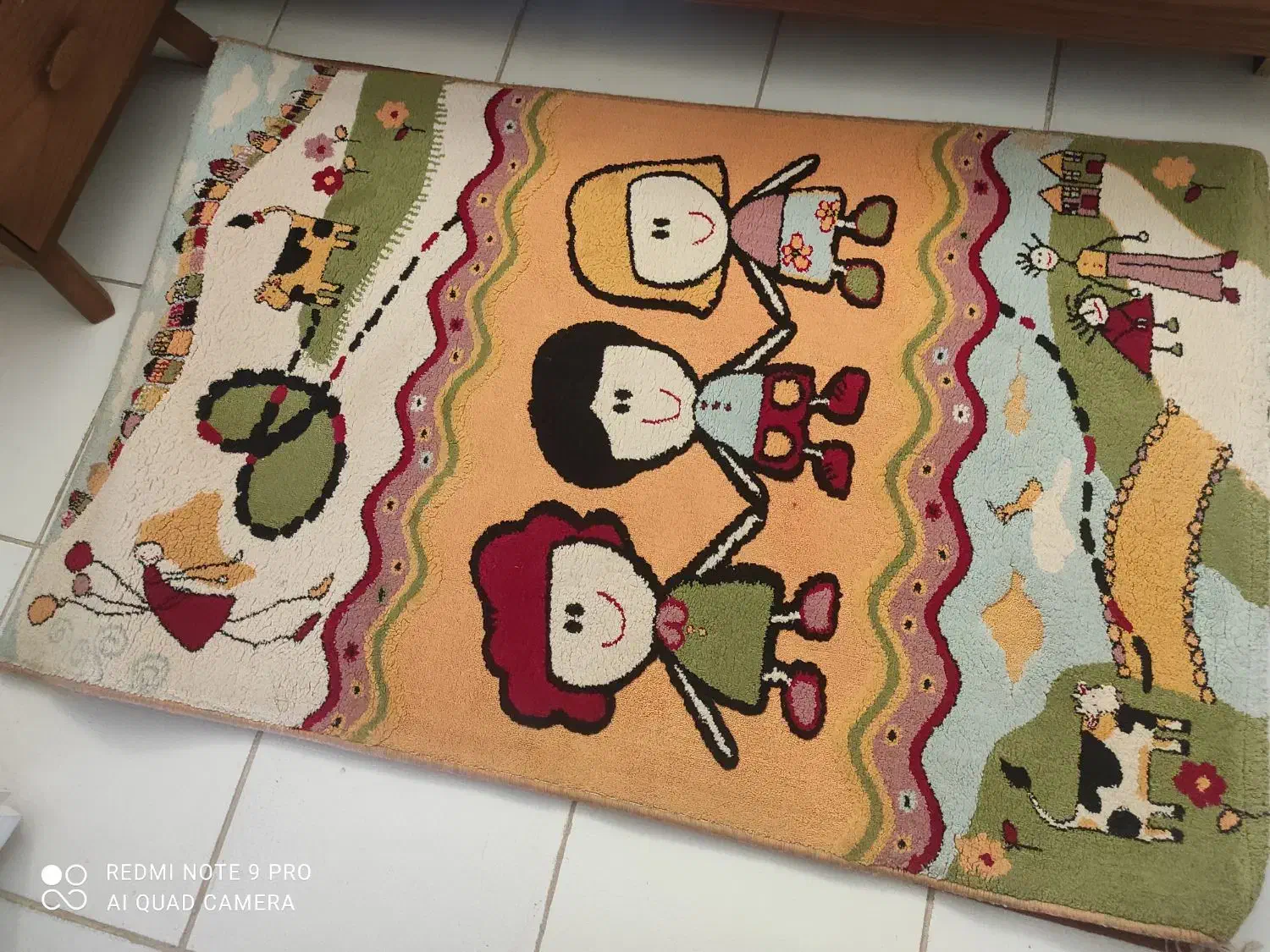 فرش اتاق کودک|فرش|کرمانشاه, |دیوار