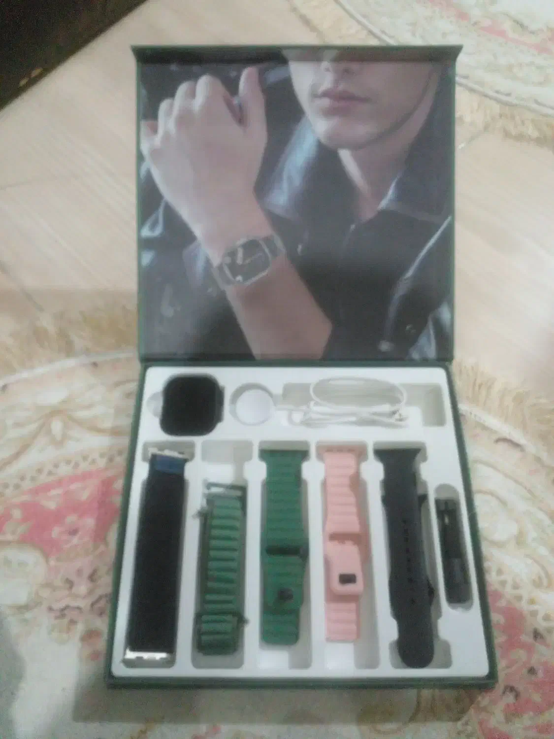 ساعتهوشمند|ساعت|رشت, سلیمانداراب|دیوار