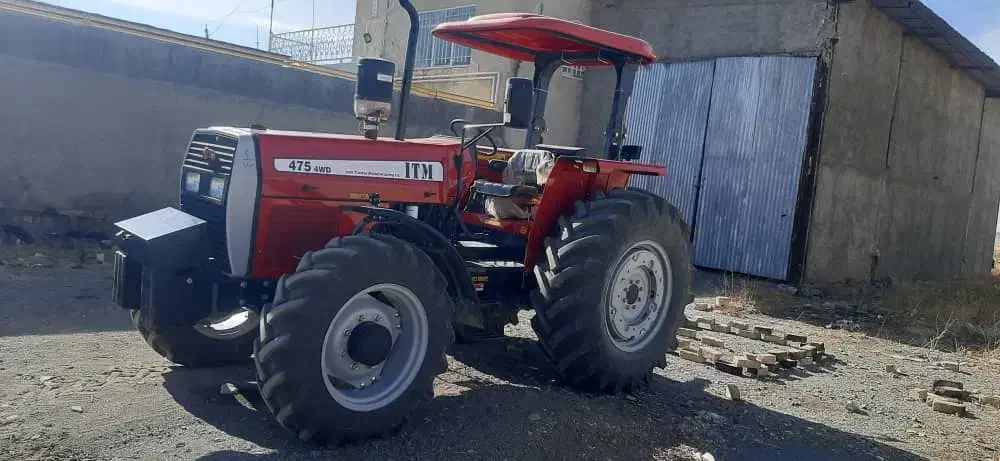 تراکتور 475جفت مدل404درحدصفر|خودرو سنگین|الیگودرز, |دیوار