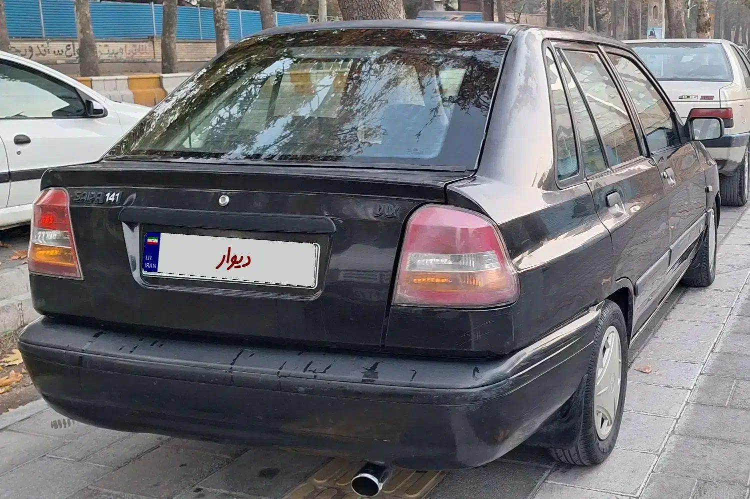 فروش پراید ۱۴۱ مدل ۸۵ .خانگی و فابریک .بدون ایراد|خودرو سواری و وانت|مراغه, |دیوار