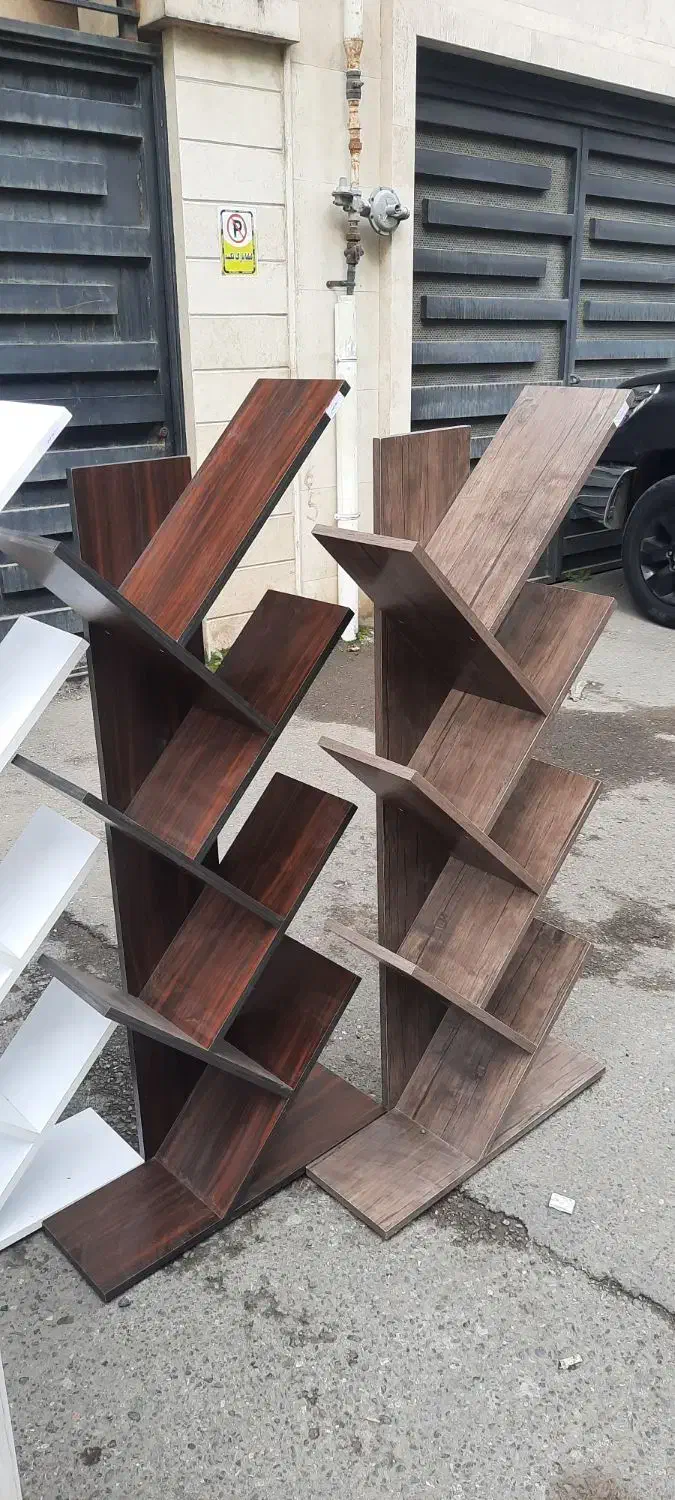 کتابخانه مدل درختی|کتابخانه، شلف، قفسه‌های دیواری|رشت, دیلمان|دیوار