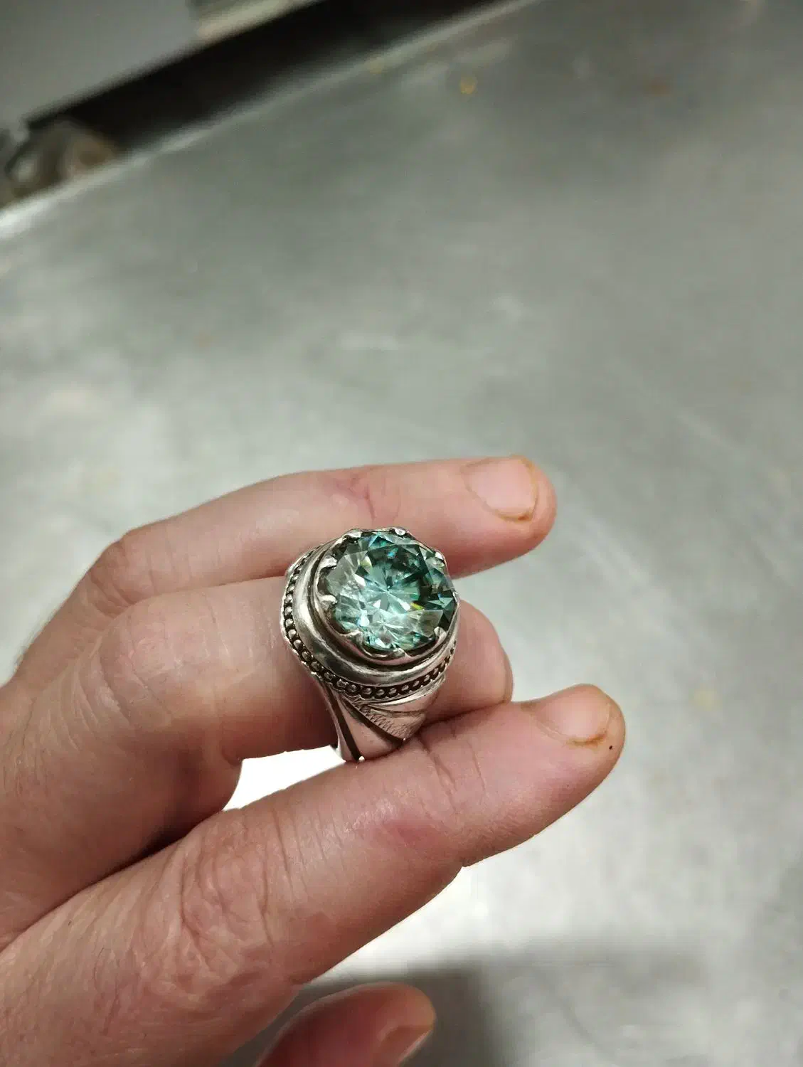 انگشتر مزونایت|جواهرات|سنندج, |دیوار