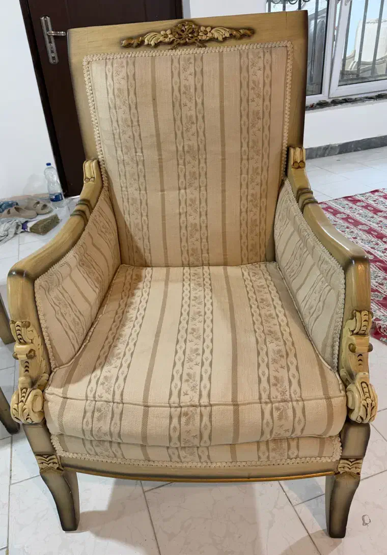 مبلمان میز ناهار خوری استیل ۸ نفر با کاور پارچه ای|مبلمان خانگی و میز عسلی|بندر انزلی, لیچارگی حسن رود|دیوار