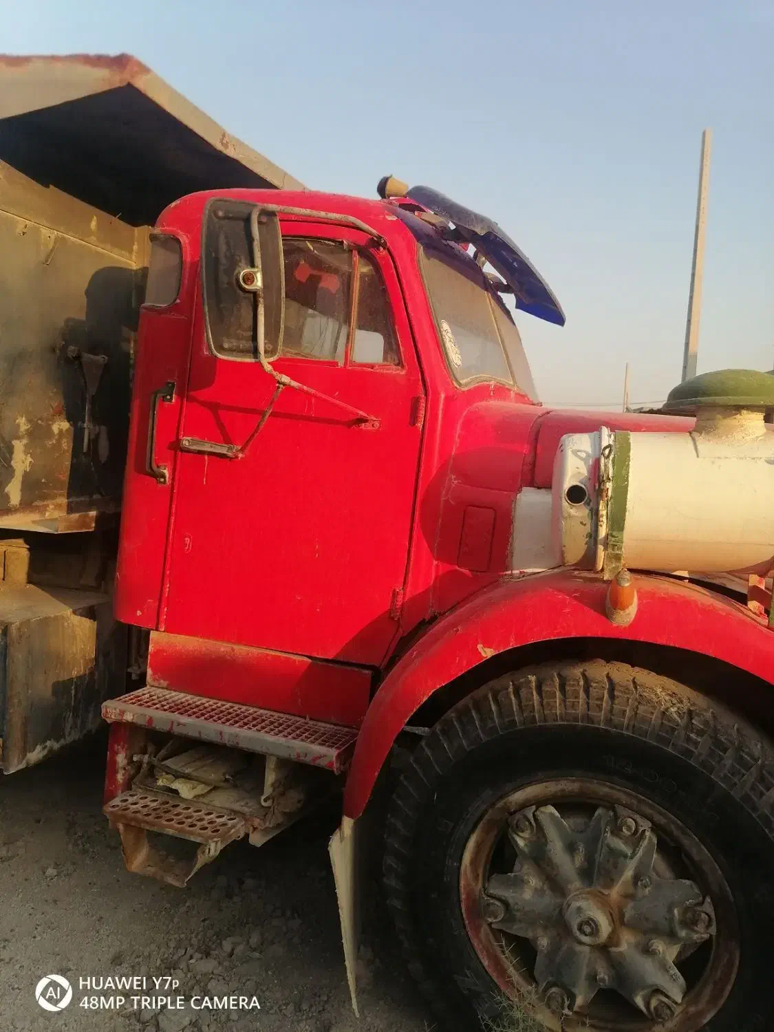 فروش کمپرسی ولو سوسماری|خودرو سنگین|شیراز, درکی|دیوار