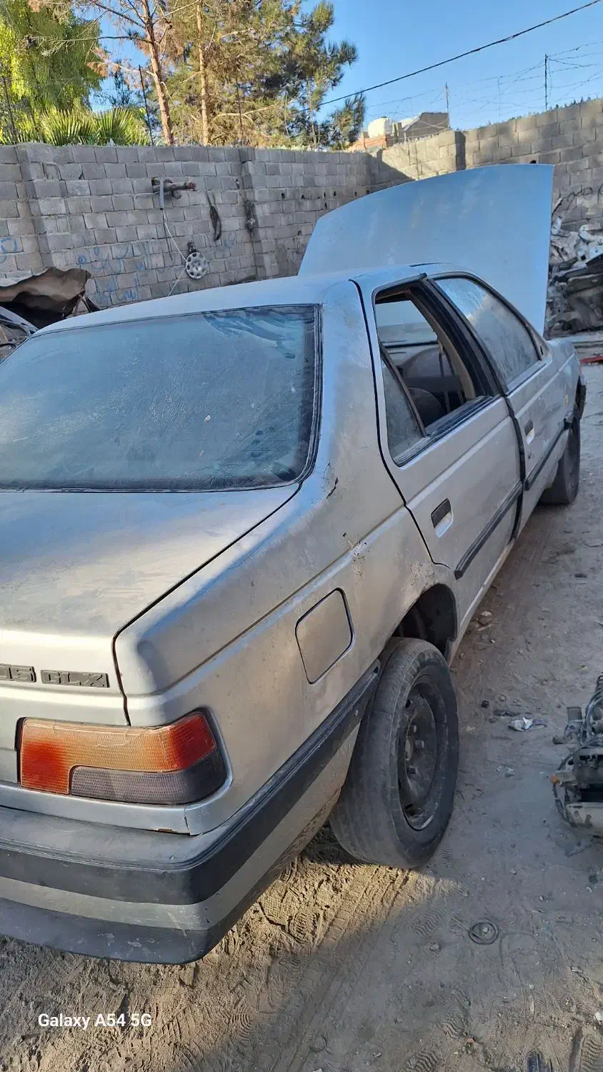 پژو مدل ۹۶ مزایده ای|خودرو سواری و وانت|زاهدان, |دیوار