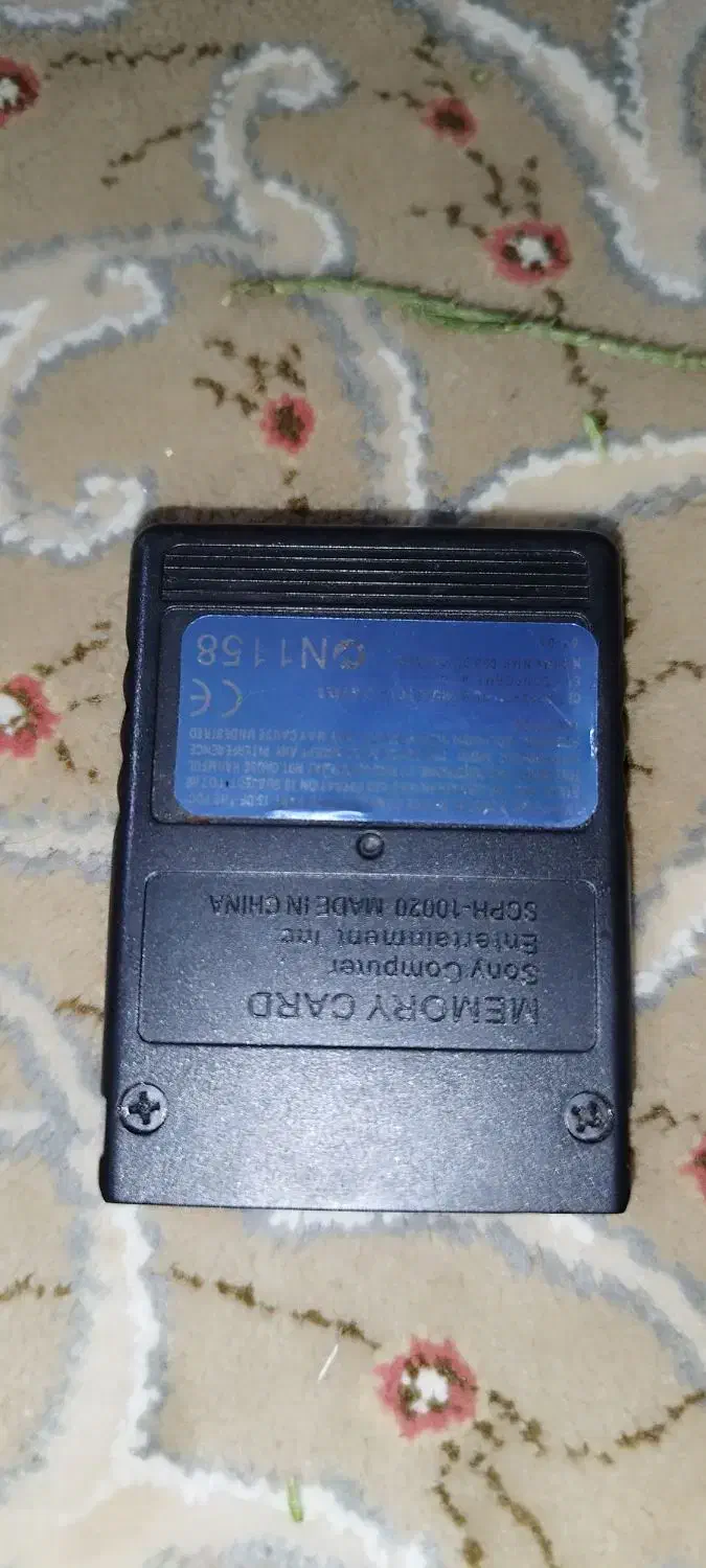 کارت حافظه پلی استیشن 2|کنسول، بازی ویدئویی و آنلاین|محمودآباد, |دیوار