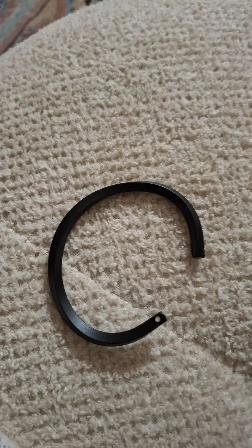 دستبند خلخال مشکی نو|بدلیجات|مینودشت, |دیوار