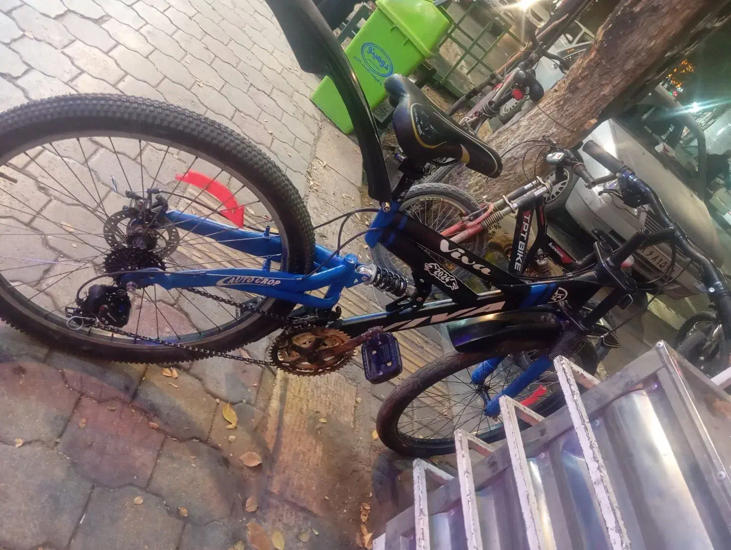 فروش دوچرخه ۲۶ دنده ای لاستیک نو|دوچرخه، اسکیت، اسکوتر|کاشان, میدان کهنه|دیوار