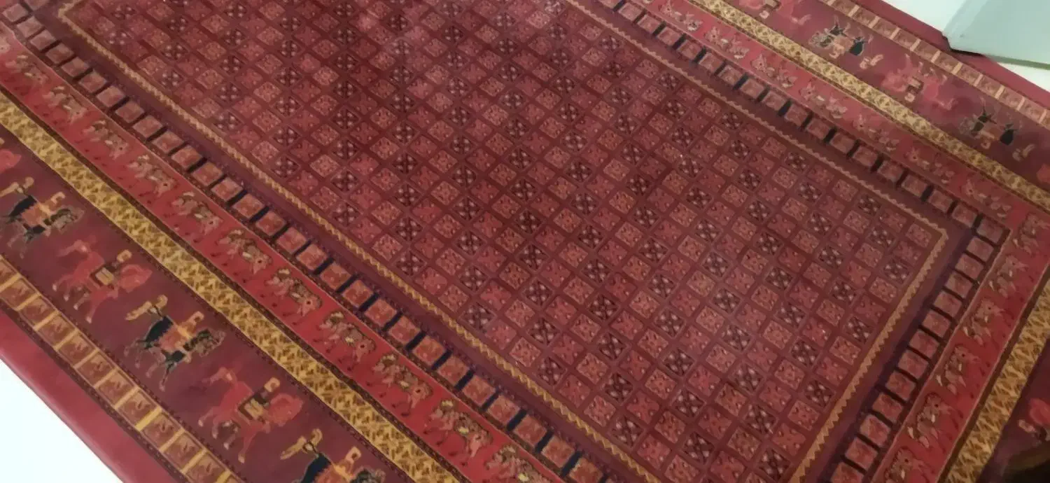 قالیچه|فرش|تهران, صاحب الزمان|دیوار