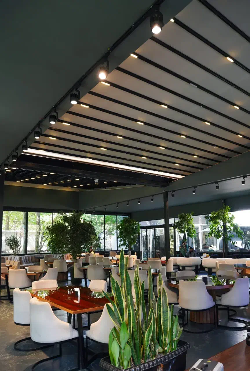 سقف متحرک پارچه ای اتوماتیک|مصالح و تجهیزات ساختمان|مشهد, جنت|دیوار