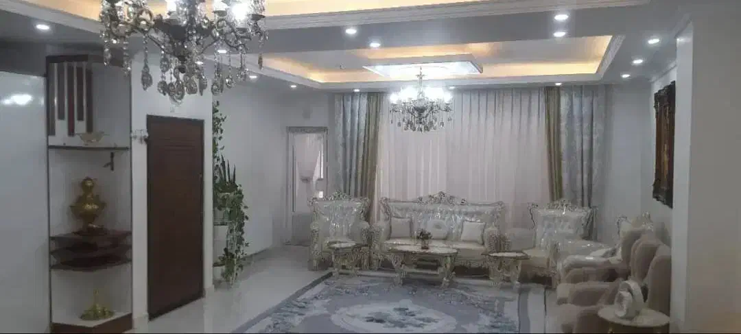 آپارتمان ۱۲۹ متر/دو خواب/فول امکانات/تراورتن|فروش آپارتمان|تهران, سازمان برنامه شمالی|دیوار