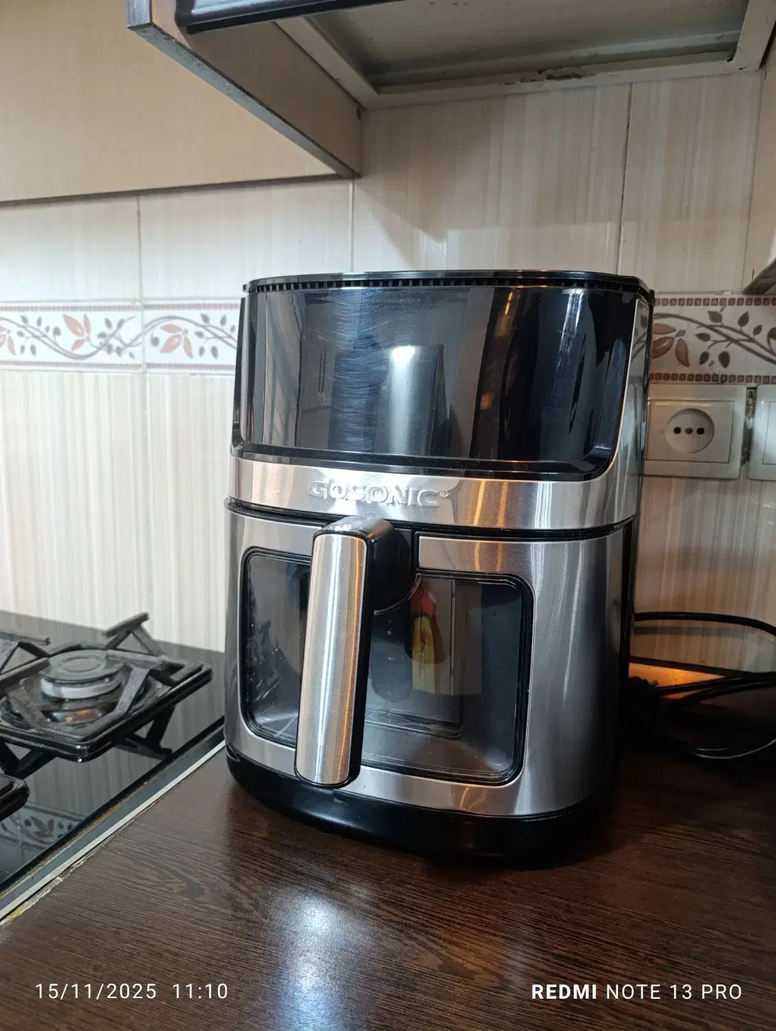 سرخ کن گاسونیک دو المنت|اجاق گاز و لوازم برقی پختوپز|تهران, هفت چنار|دیوار