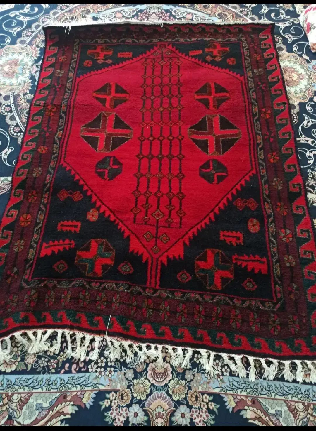 ۳ عددفرش دستباف بختیاری ۴متری|فرش|تهران, جیحون|دیوار