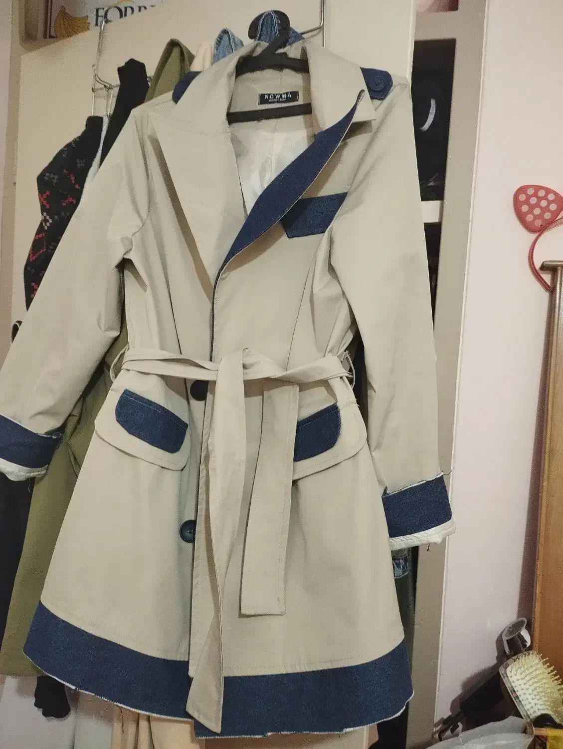 بارانی دو عدد در حد نو|لباس|زنجان, |دیوار