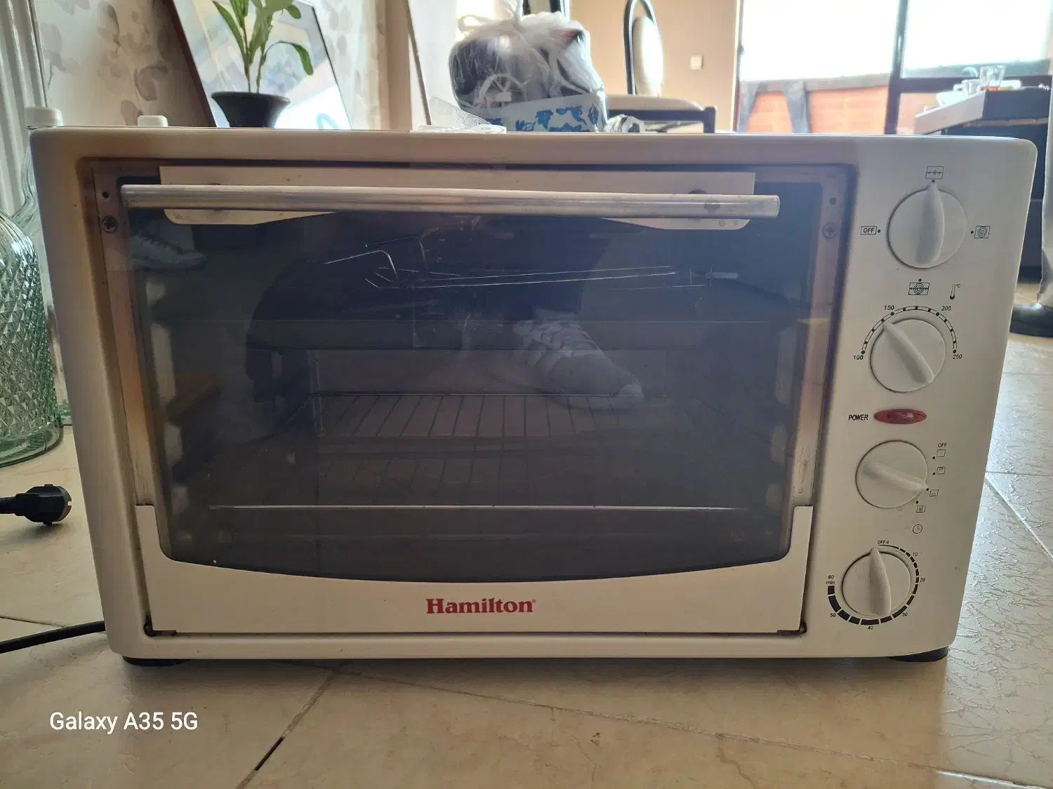 توستر همیلتون|اجاق گاز و لوازم برقی پخت‌وپز|اصفهان, پرتمان|دیوار