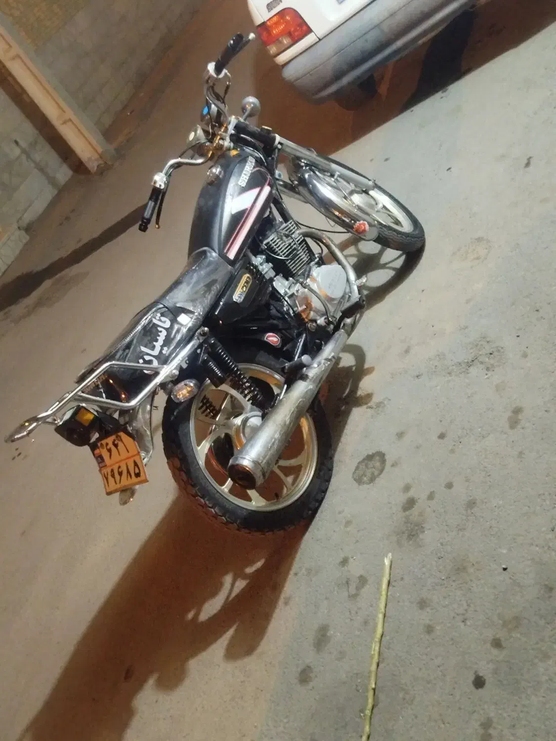 موتور 200 شیرکوه مدل 94|موتورسیکلت|یزد, |دیوار